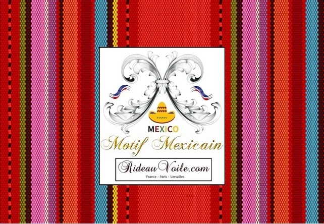 Mexican Fabric meter Fabric home decor tissu mexicain Tapisserie mexicaine