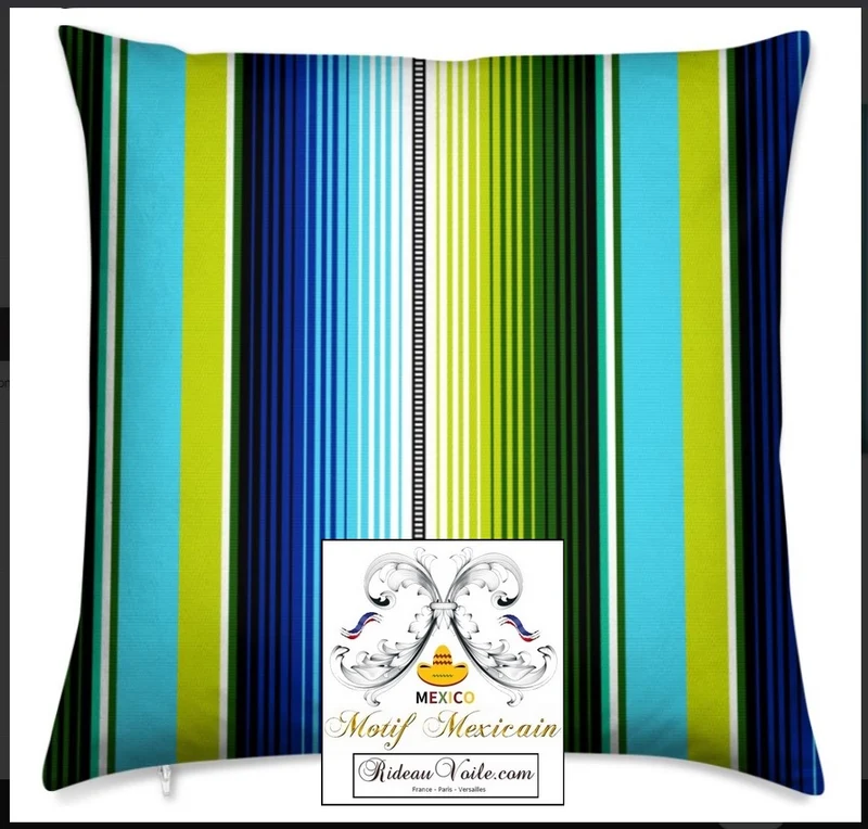 Mexican Fabric meter Fabric tissu d'ameublement mexicain mètre rideau couette