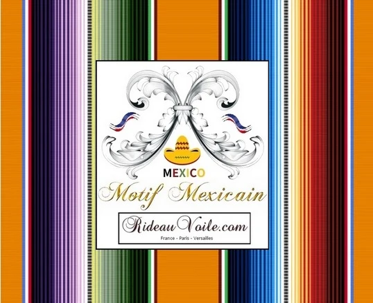 Tissu ameublement Mexicain mexican fabric home decor drapes curtains duvet cover