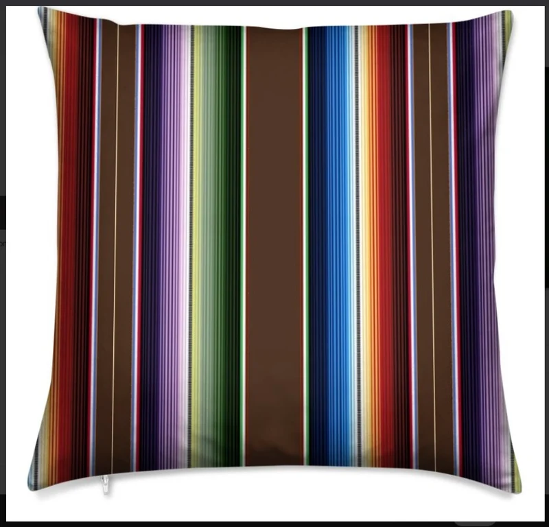 Style Mexicain rideau voilage tissu déco mexicaine ameublement tapisserie siège