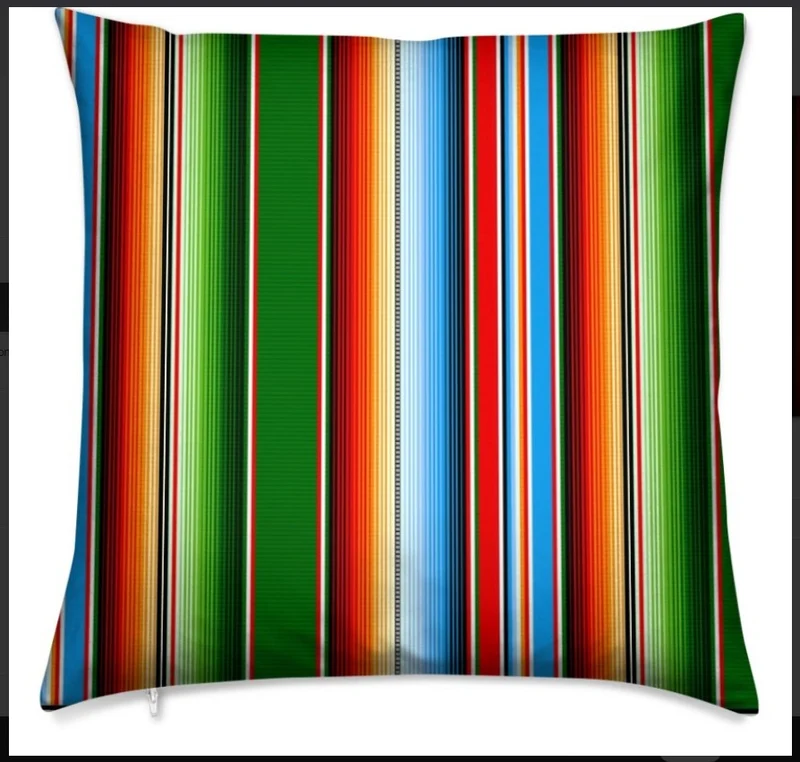 Mexicain rideau voilage tissu intérieur mexicain design ameublement tapisserie siège