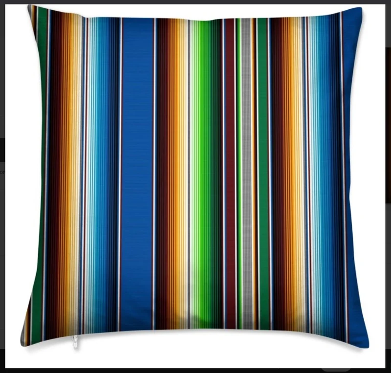 Décoration mexicaine motif Mexicain rideau voilage tissu ameublement tapisserie ignifugé