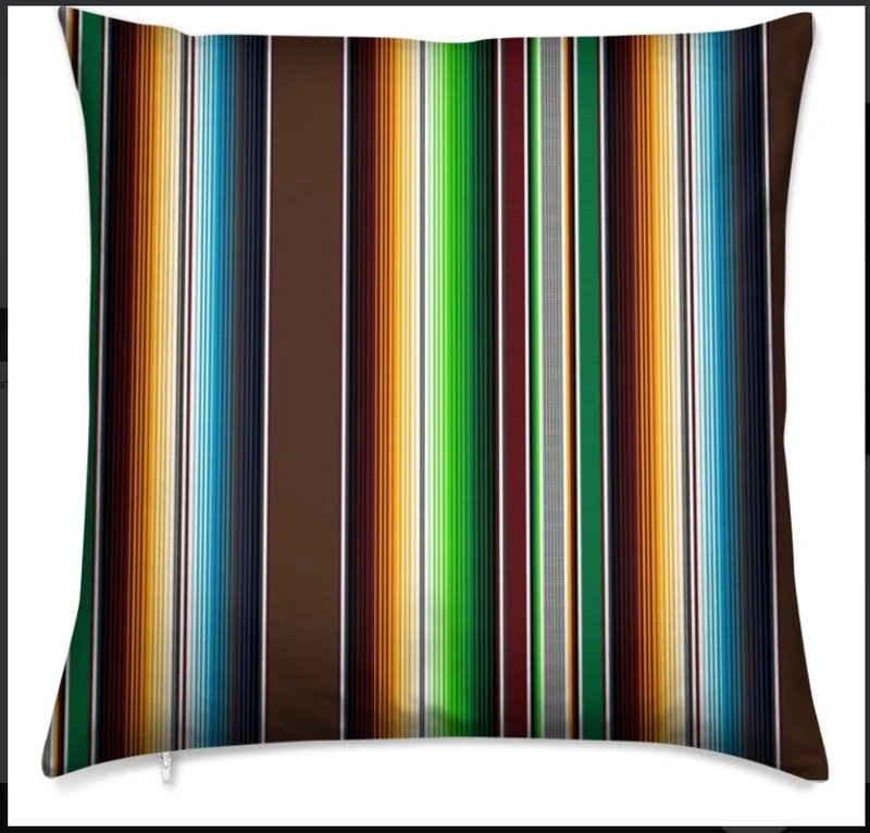 Texmex motif Mexicain rideau occultant tissu ameublement ignifugé mètre