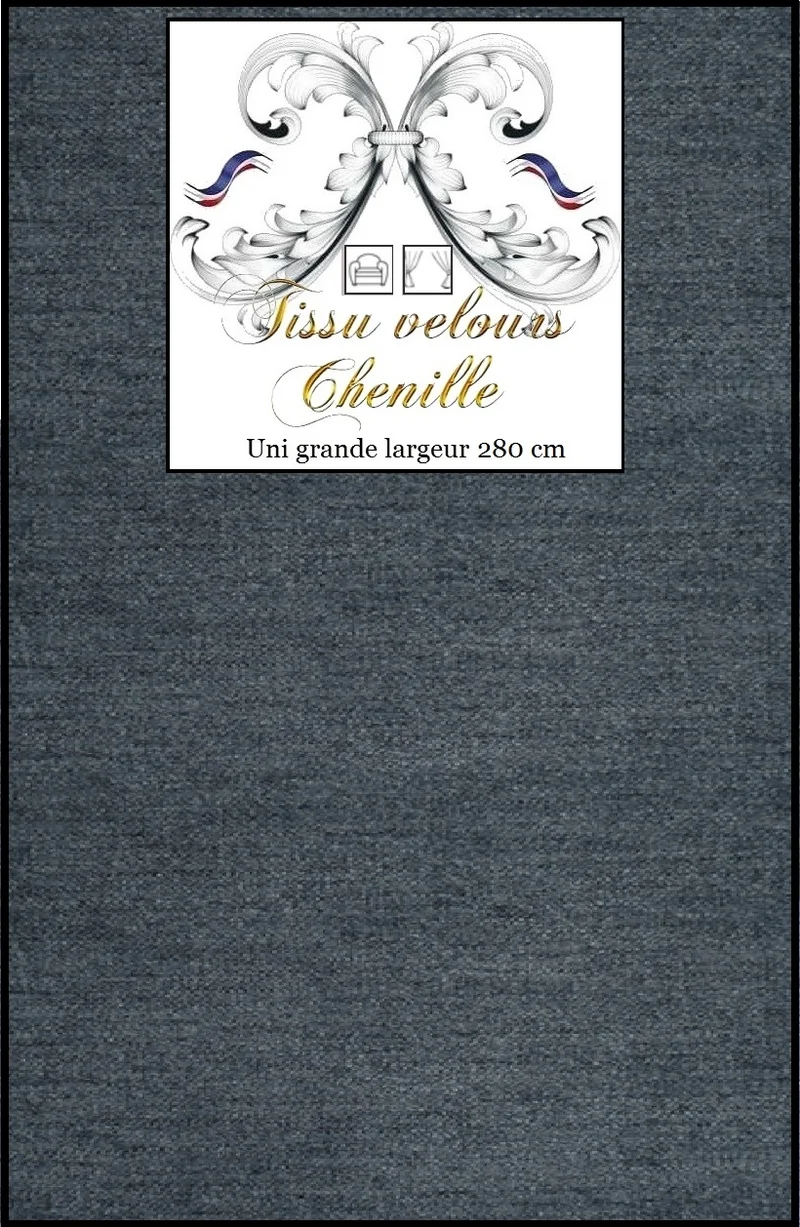 Velours bleu pétrole tissu mètre décoration rideau tapisserie grande largeur 280 cm