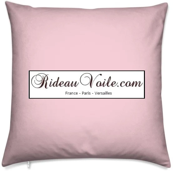 Tissu décoration tapisserie déperlant au mètre water repellence fabric meter rose pink