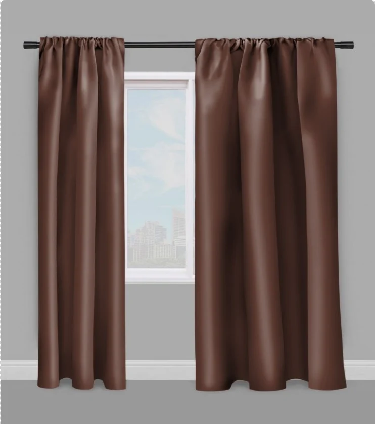 Tissu extérieur intérieur marron déperlant mètre Water repellent fabric meter indoor outdoor brown