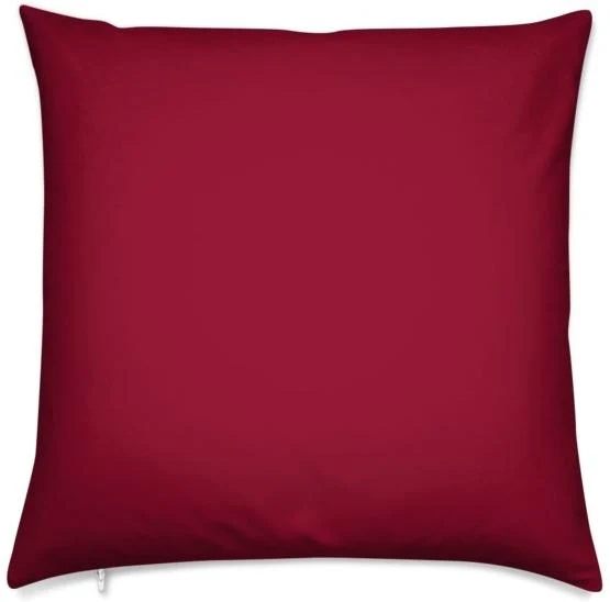 Tissu déperlant rouge framboise mètre décoration extérieur intérieur outdoor fabrics upholstery tapestry