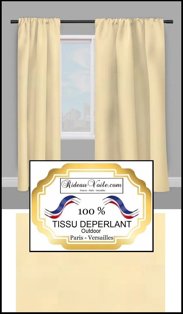 Tissu déperlant mètre décoration extérieur intérieur outdoor fabrics upholstery tapestry