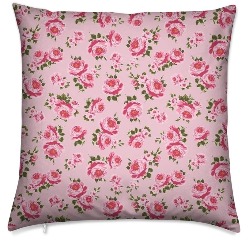 Tissu ameublement motif fleur Roses imprimé mètre Fabrics pattern flowers meter