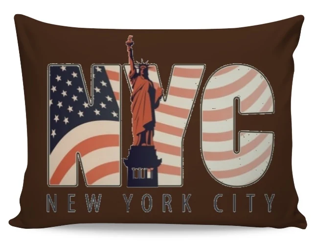 Déco tissu mètre motif USA rideau couette voilage plaid - Fabrics brown pattern drapes duvet cover