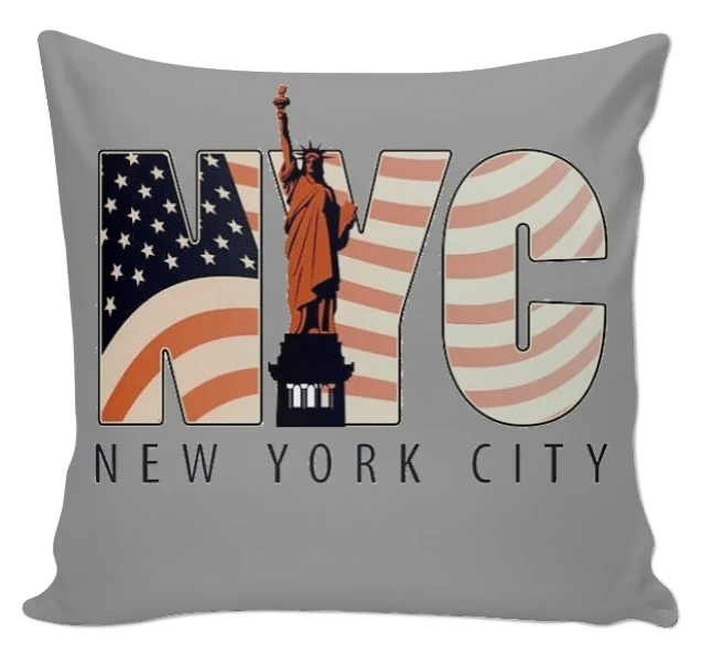 Motif rideau housse couette voilage tissu USA New York City Fabrics pattern drapes duvet cover