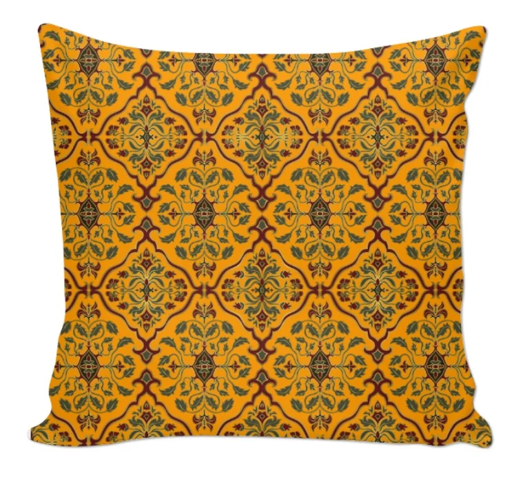 Tissu ameublement ignifugé mètre tapisserie motif oriental Arabe marocains rideau