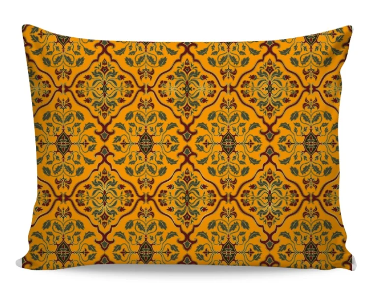 Tissu ameublement ignifugé mètre tapisserie motif oriental Arabe marocains rideau