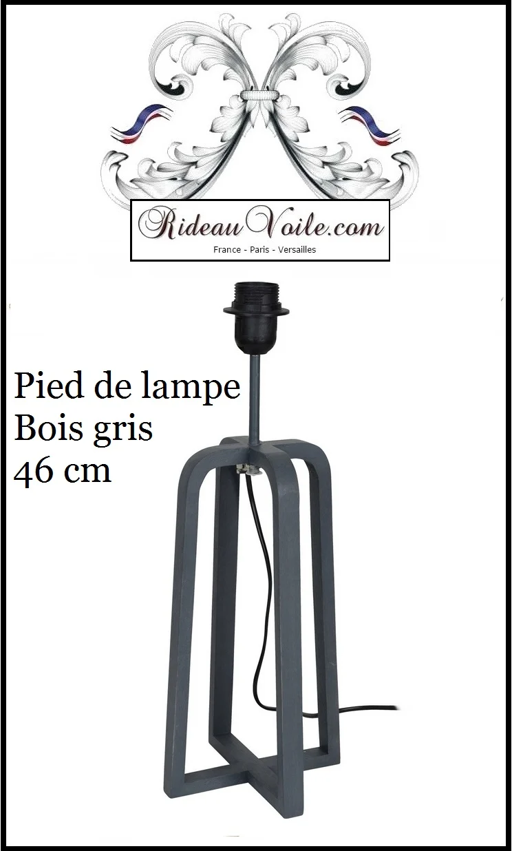 Boutique Luminaire éclairage Pied de lampe style SCANDINAVE bois