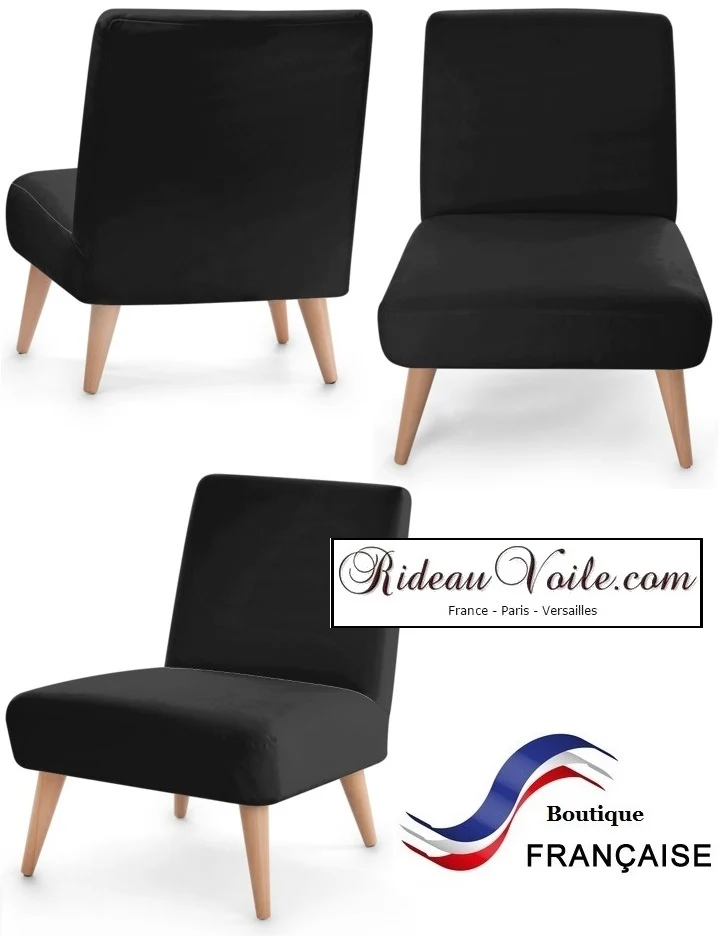 Velours noir tissu ignifugé mètre Velvet fabrics meter fireproof drapes black upholstery