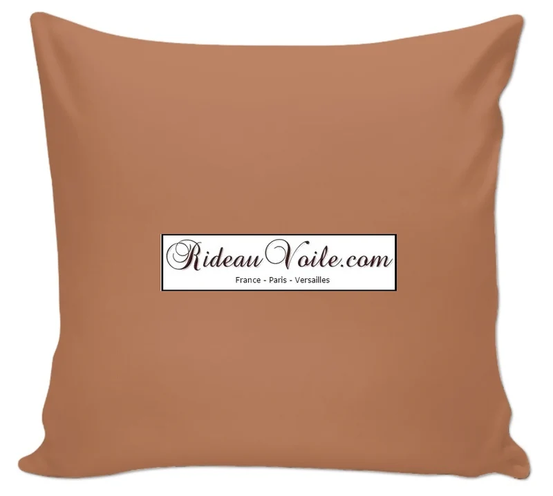 Boutique tissu ameublement velours Marron au mètre rideau store tapisserie siège