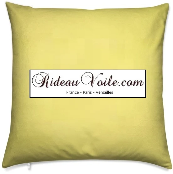 Boutique tissu ameublement velours jaune au mètre rideau tapisserie siège