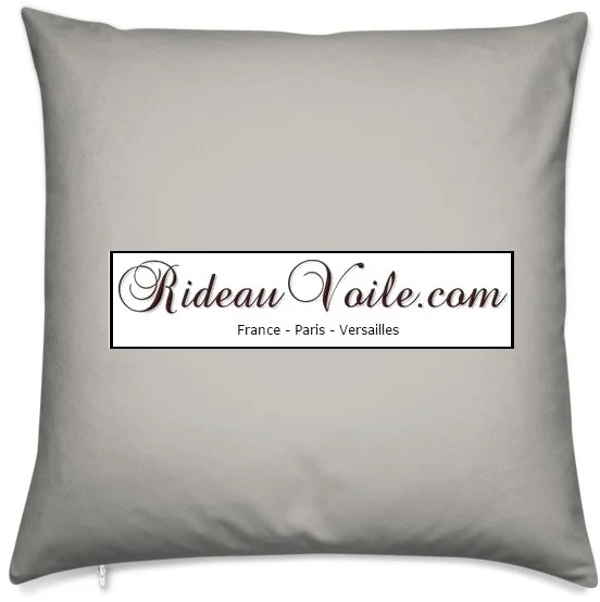 Tissu velours gris clair au mètre décoration rideau coussin tapisserie siège canapé