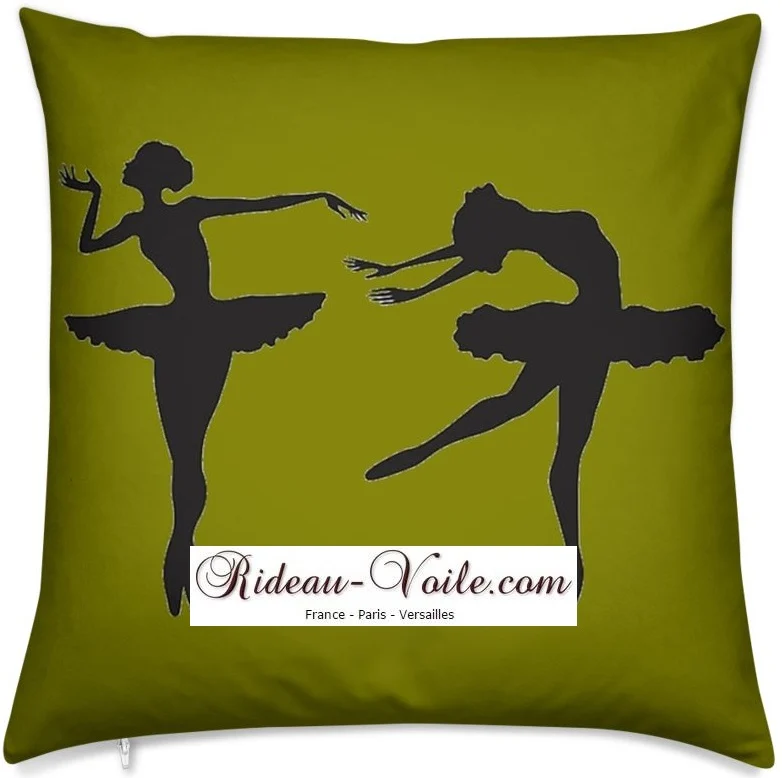 Motif coton tissu imprimé danseuses étoile classique rideau housse couette voilage