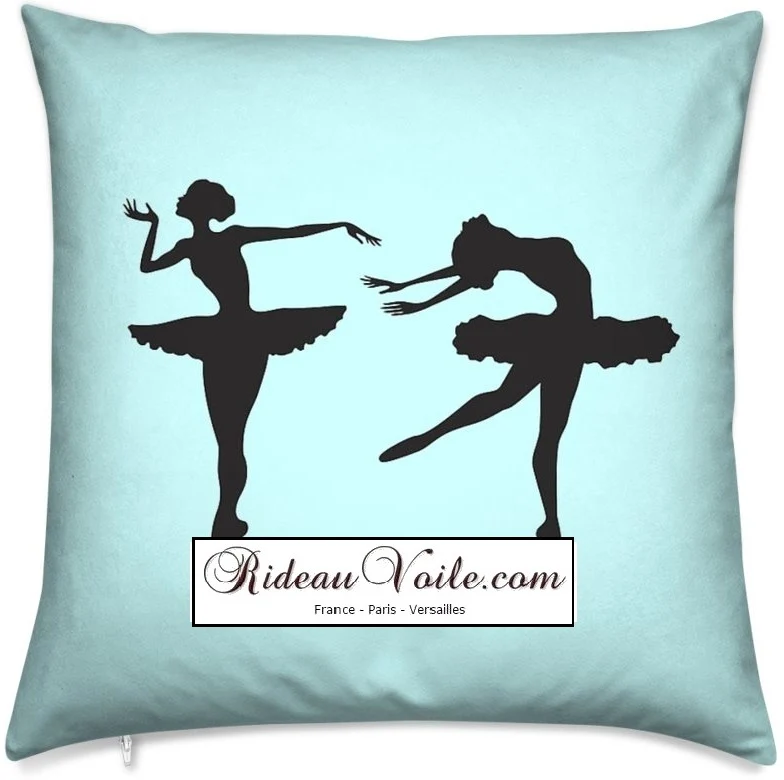 Tissu ballerina danseuse étoile mètre rideau housse couette motif ballerine classique