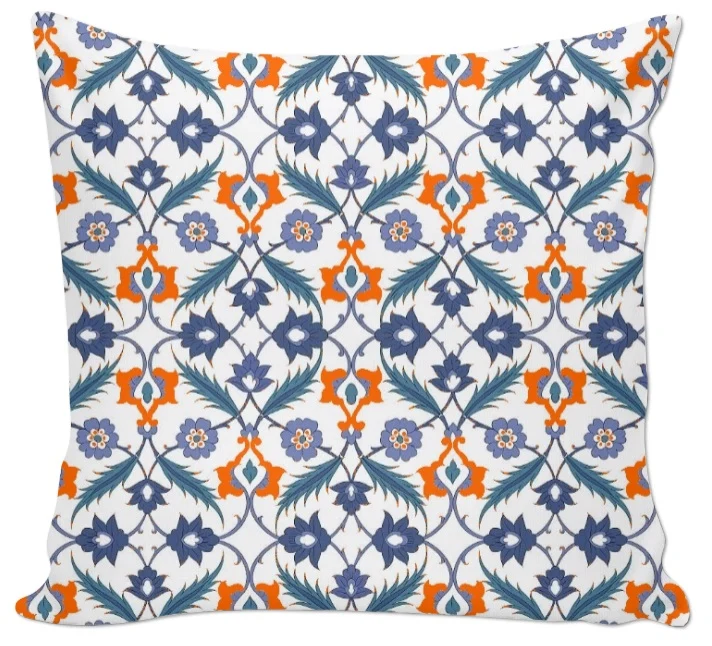 Boutique Maghreb tissu ameublement tapisserie motif Florale orientale Arabe mètre