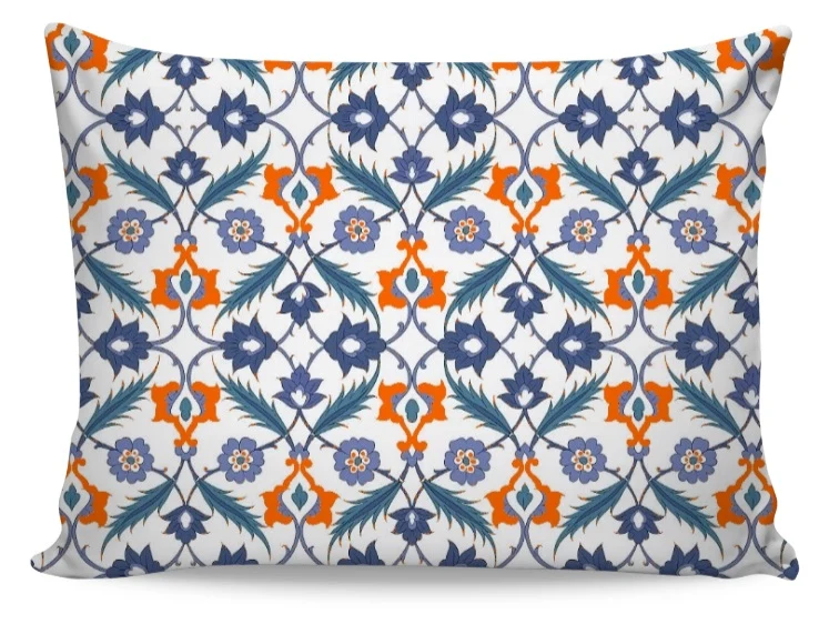 Boutique Maghreb tissu ameublement tapisserie motif Florale orientale Arabe mètre