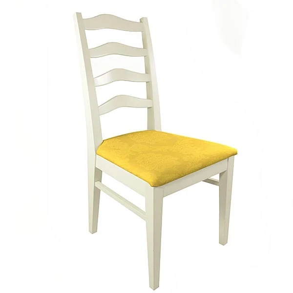 Tissu d'éditeur d'ameublement mètre jacquard Damasco Baroque jaune