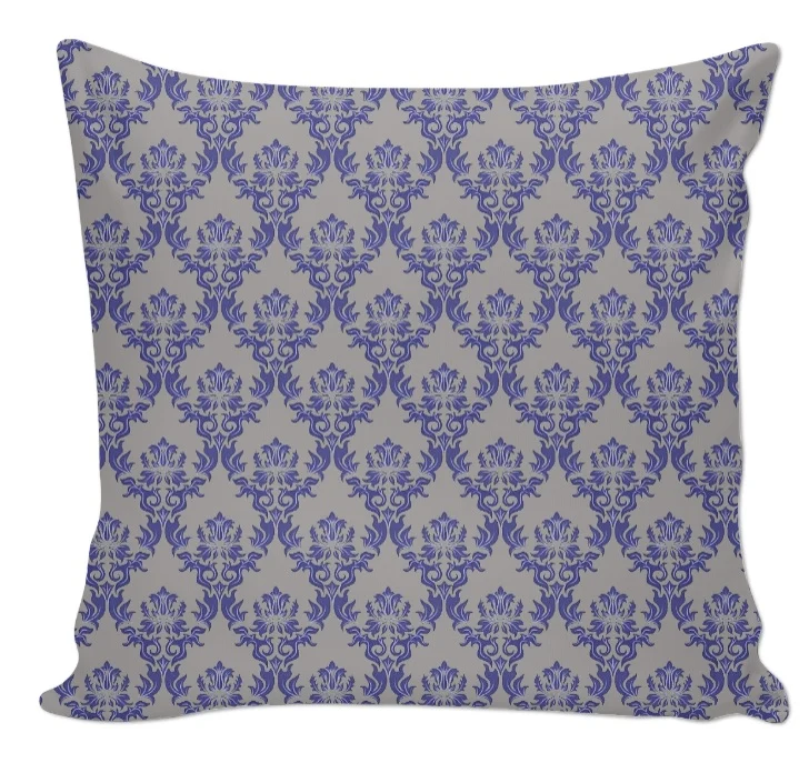 Tissu motif imprimé motif Damasco vorhang stoff tessuto tecido barroco barocke Muster