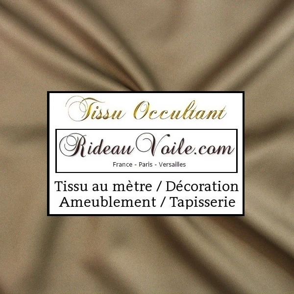 Tissu occultant rideau au mètre obscurcissant blackout fabrics drapes curtain