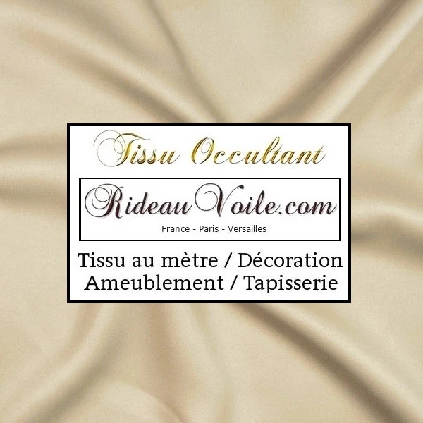 Tissu occultant rideau obscurcissant au mètre blackout fabrics drapes curtain