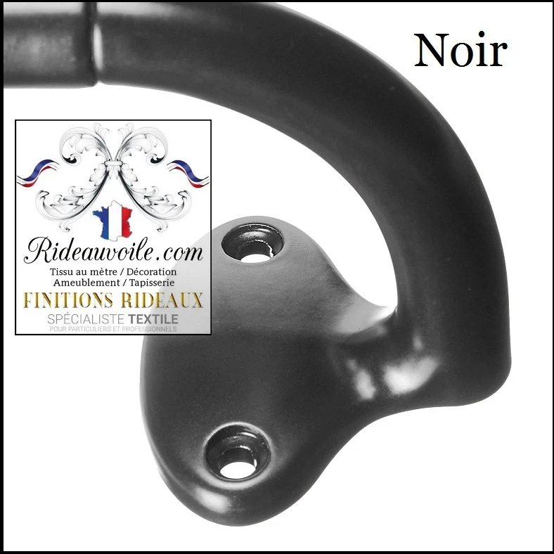 Boutique accessoire Kit tringle barre support pour Finition obscurcissant rideau voilage