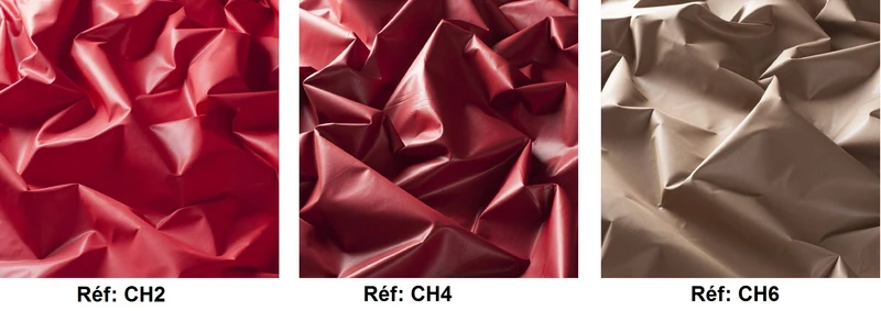 Rideauvoile choisir Finition tissu doublure Chintz rideau doublé couture sur mesure