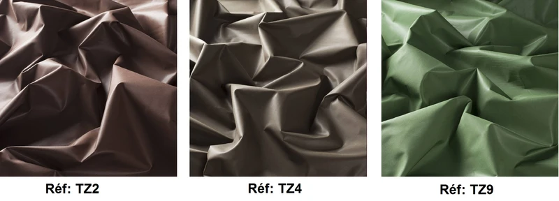 Rideauvoile choisir Finition tissu doublure Chintz rideau doublé couture sur mesure