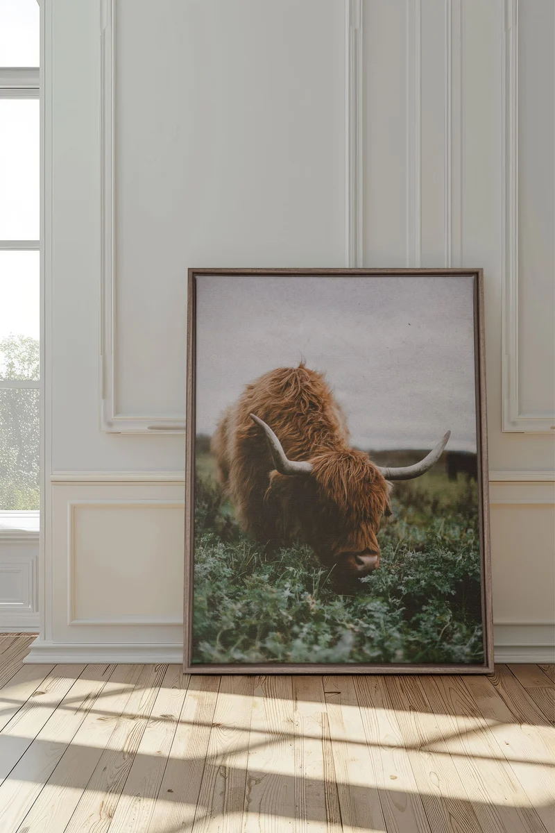 ROOTED SPIRIT, Oeuvre sur toile étirée