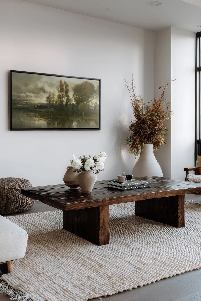 DARK SERENITY, Œuvre sur toile étirée