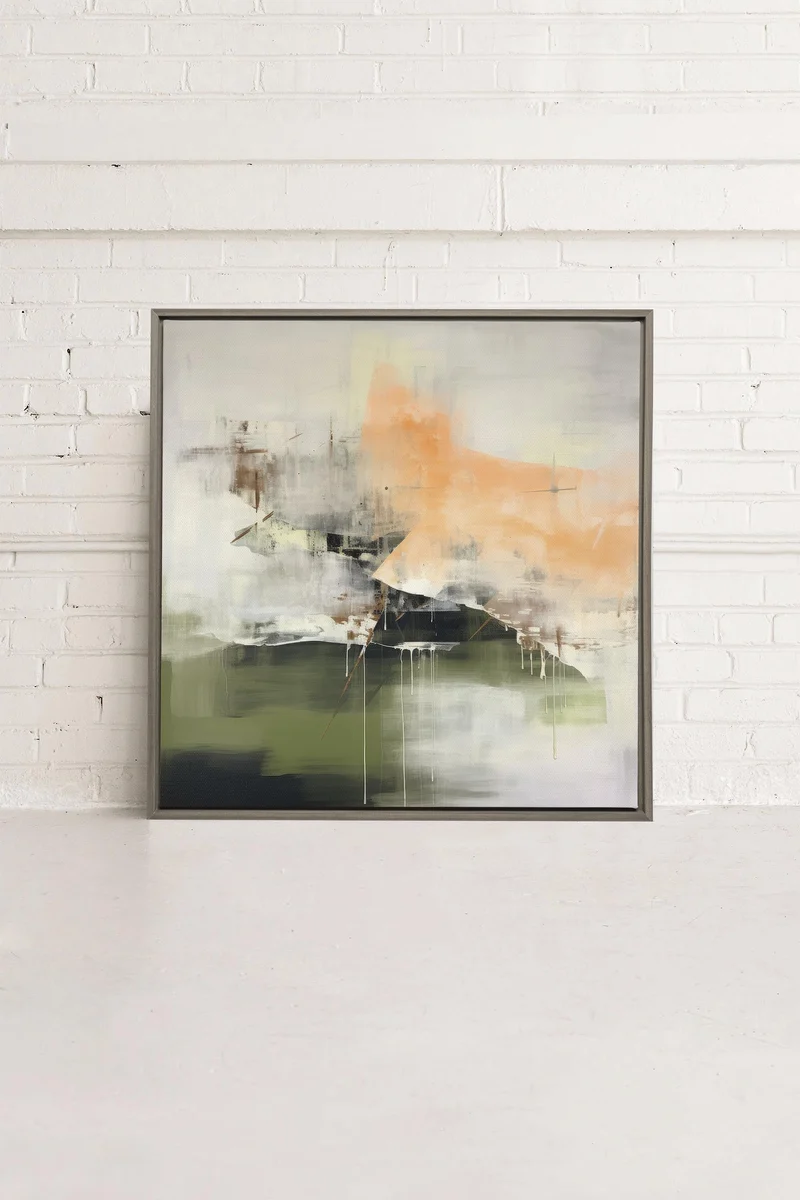 SCULPTED DREAMS, Œuvre sur toile étiré
