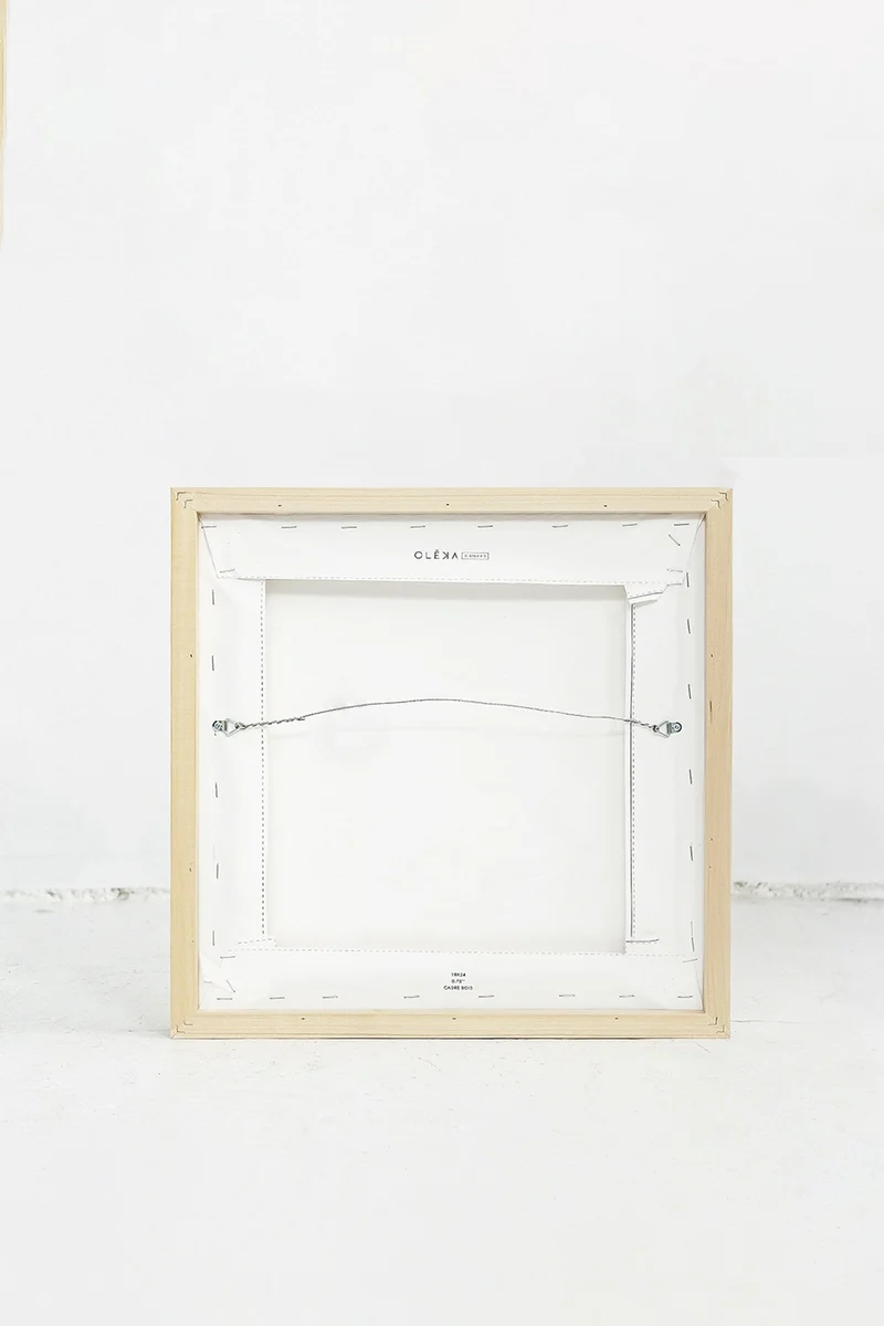 SCULPTED DREAMS, Œuvre sur toile étiré
