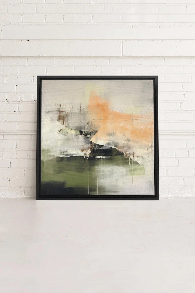 SCULPTED DREAMS, Œuvre sur toile étiré