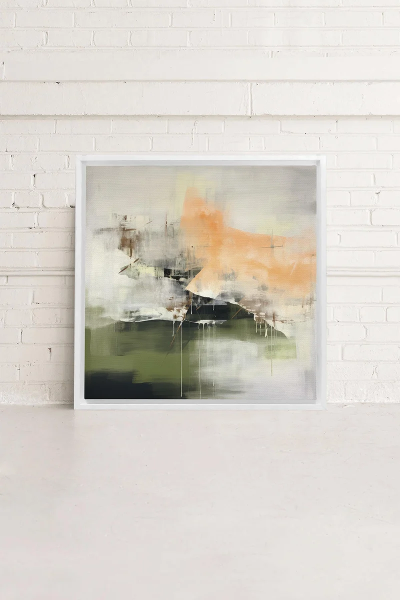 SCULPTED DREAMS, Œuvre sur toile étiré