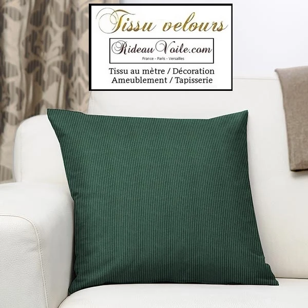 Rideauvoile boutique luxe Paris Versailles tissu velours mètre ameublement tapisserie