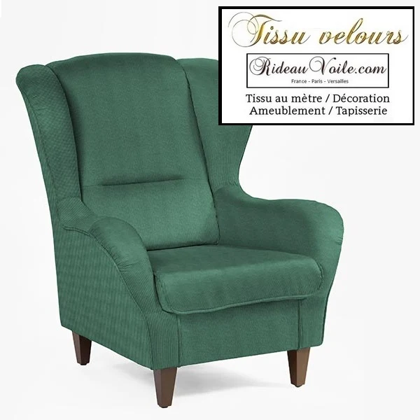 Rideauvoile boutique luxe Paris Versailles tissu velours mètre ameublement tapisserie