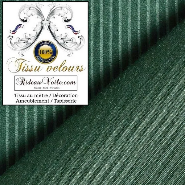 Rideauvoile boutique luxe Paris Versailles tissu velours mètre ameublement tapisserie