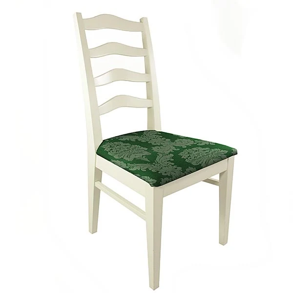 Tissu ameublement mètre jacquard Damasco Baroque rideau vert Damassé