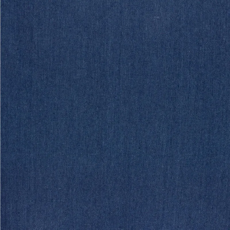Boutique Tissu jeans Bleu au mètre Tissu d'habillement d'ameublement rideau tenture