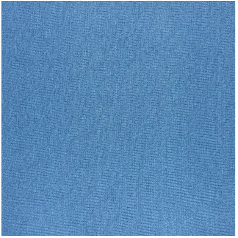 Boutique Tissu jeans Bleu clair au mètre Tissu habillement ameublement rideau