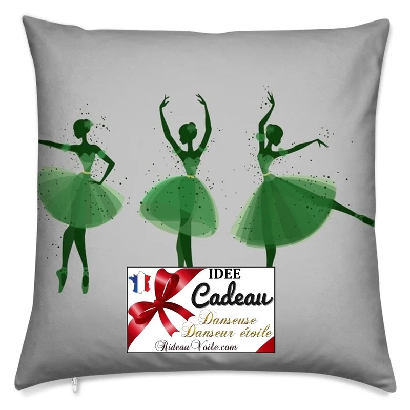Tissu au mètre rideau voilage Motif danseuse étoile ballerine French fabrics child room