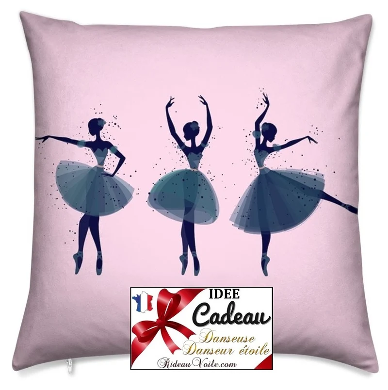 Tissu ameublement mètre Motif danseuse étoile ballerine French fabrics child room