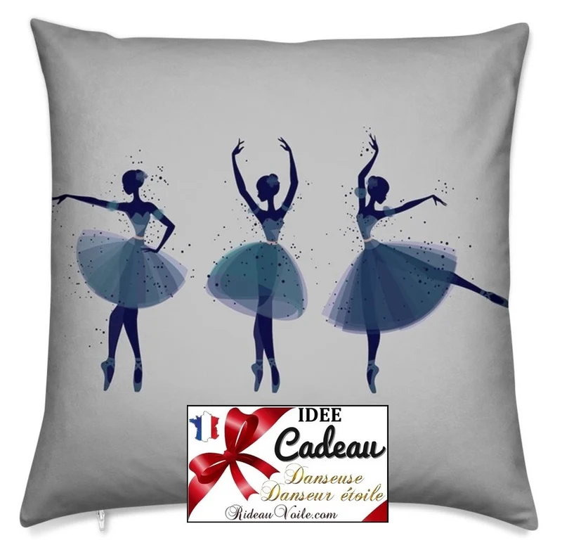 Tissu ameublement mètre Motif danseuse étoile ballerine French fabrics child room