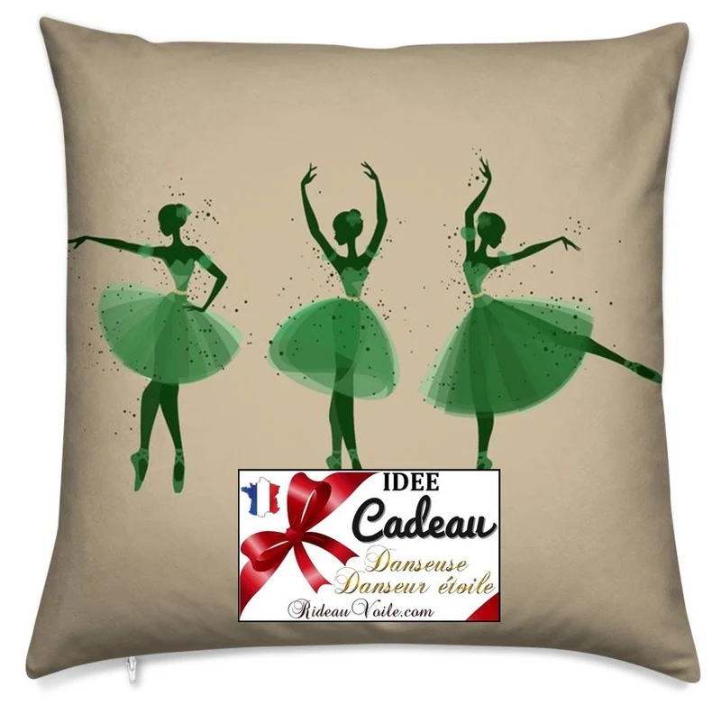 Tissu ameublement mètre Motif danseuse étoile ballerine French fabrics child room