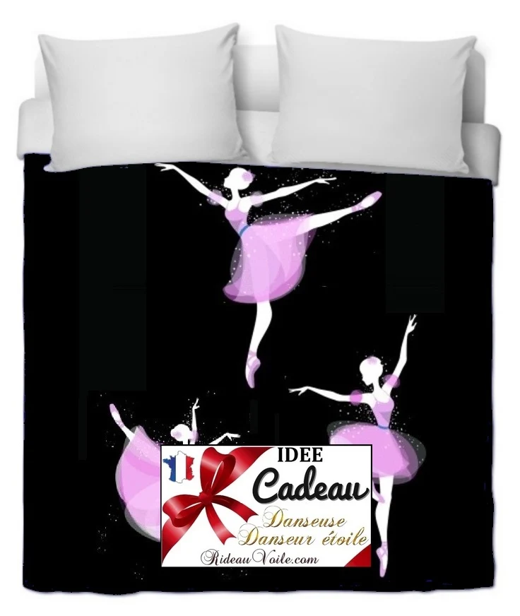 Tissu ameublement mètre Motif danseuse étoile ballerine French fabrics child room